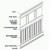 Our 4-foot kit contains the same components as the 8-foot kit, just four running feet, to help finish a wainscot panel project.