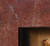 Detailed picture of the coloring layout and lines in the marble facing.