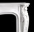 The shell decoration is also in the header legs.