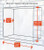 The minimum firebox dimensions to accept the DFI2309 Dimplex Fireplace Insert.