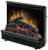 The actual insert 'slides' into an existing wood or gas burning fireplace, plugs into a regular 120V outlet with its three-prong electric appliance cord (supplied) and you're ready to go!