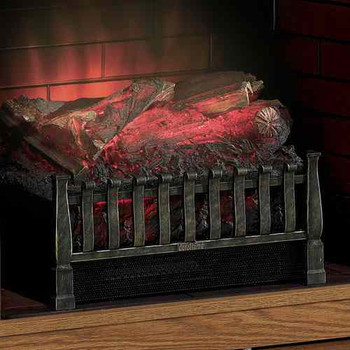 The Duraflame DFI020ARU Electric Fireplace insert creates wonderful fireplace ambiance and warmth.