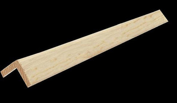 Outside corner trim.  Product may vary slightly for image. 29", 46", 58" or 90" lengths available