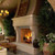 Santa Barbara Indoor/Outdoor Stone Mantel