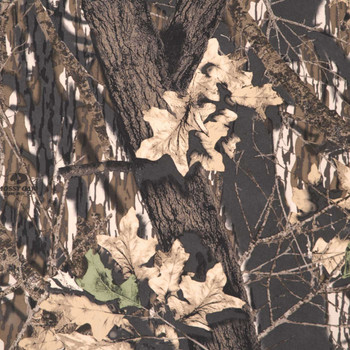 Detail image of mossy oak paneling