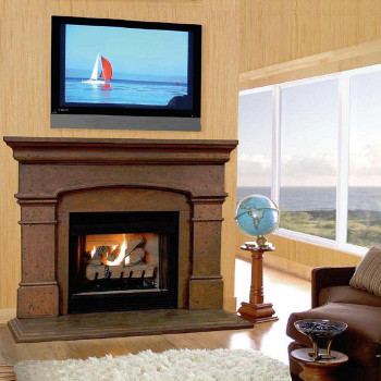 Bamboo designer interior wall paneling.