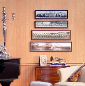 Imperial Oak Library Paneling
