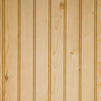 Beaded rustic pine beaded wainscot paneling