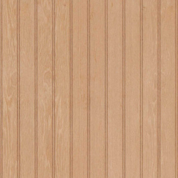 Beaded Oak Veneer Paneling, ready to finish
