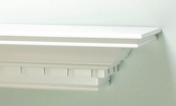 Representative of the Vincent Mantel Shelf styling