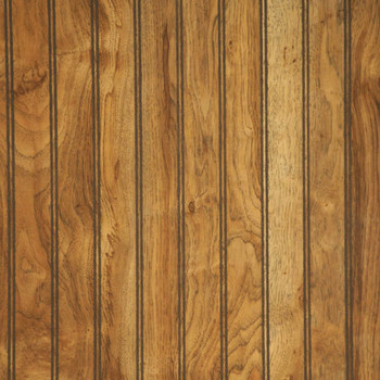 4x8 sheets of Natchez Pecan Beaded paneling
