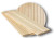Maple tongue and groove planking profile