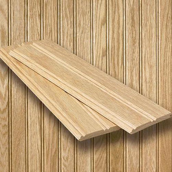 Oak Beaded tongue and groove planking kits