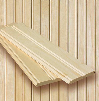 Maple Beaded Planking Kit ... 8-foot x 8-foot