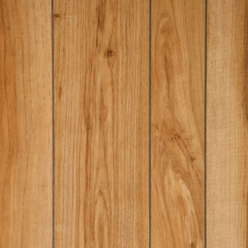 Natural Hickory Wood Paneling