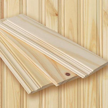Knotty Pine Pickwick Beaded Pattern Planking