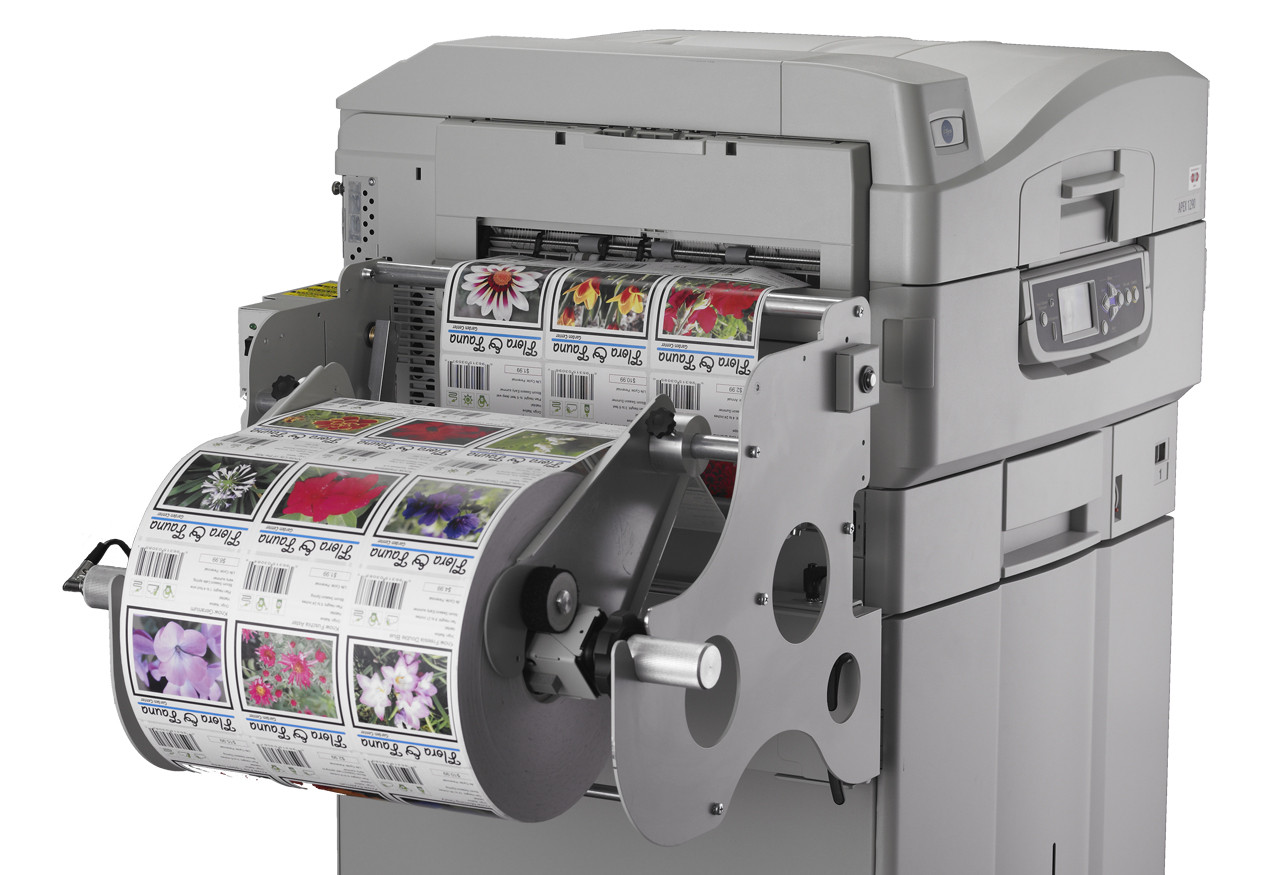 Isys Apex 1290 Color Laser Label Press Color Label Printers Printers 4685