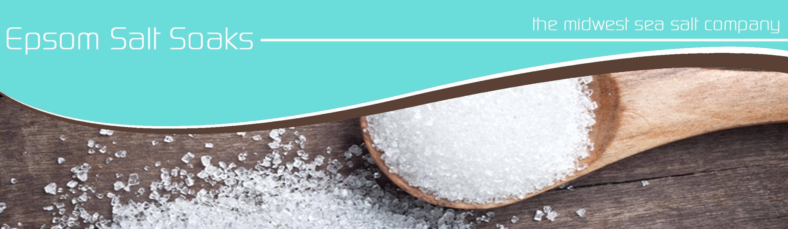Epsom Salt Bath Soaks The Midwest Sea Salt Company