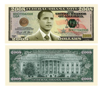 Barack Obama Collectible 2008 Novelty Bill