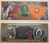 Sixty Six Dollar Halloween Monster