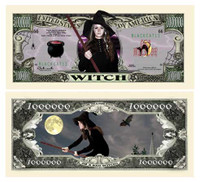 THE WITCH MILLION DOLLAR BILL