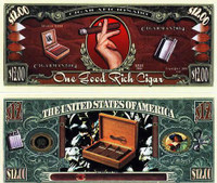 Cigar Aficionado Twelve Dollar Bill