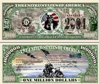Veterans of War - Thanks a Million Dollar Bill