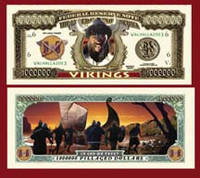 Viking Million Dollar Bill