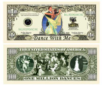Ballroom Dancing Million Dollar Bill