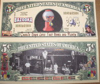Candy Store Nickel Bill