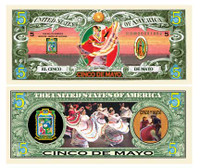 CINCO DE MAYO MILLION DOLLAR BILL