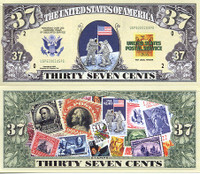 37 CENT STAMP BILL