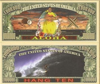 Aloha "Hawaiian" Novelty Bill