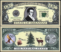 Arkansas State Novelty Bill