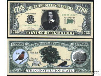 Connecticut State Novelty Bill