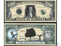 Georgia State Novelty Bill