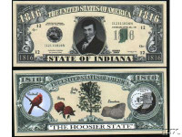 Indiana State Novelty Bill