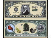Kentucky State Novelty Bill 