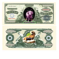 Aries Zodiac One Million Dollar Bill
