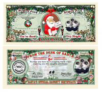 naughty list certificate