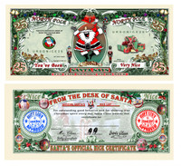 Santa's Official Nice List Certificates