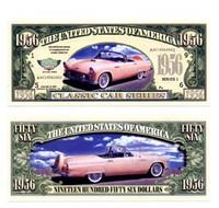 1956 Thunderbird