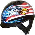 American Hawk Motorcycle Helmet