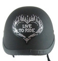 Live to Ride Helmet Patch