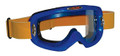 Blue Motocross Goggles