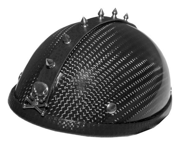 motorcycle helmet spikes