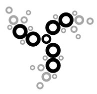 Shapes Wall Decals - Spiral Circle Wall Decals
