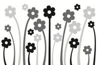 Flower Wall Decals
