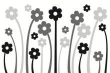 Flower Wall Decals