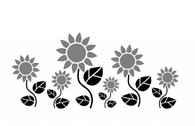Flower Wall Decals